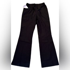 Black Scrub Pants